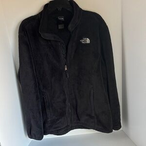 The North Face Charcoal Fleece Jacket